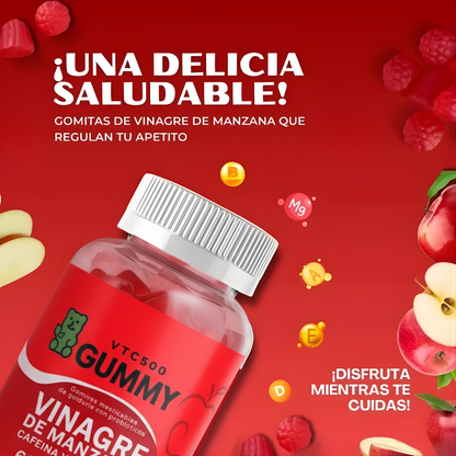 GOMAS DE VINAGRE DE MANZANA